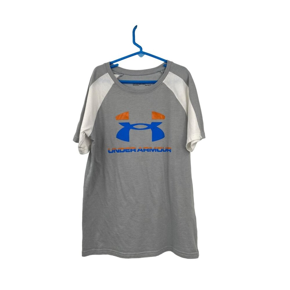 Under Armour T-Shirt Boys YMD Used Loose HeatGear 1351901